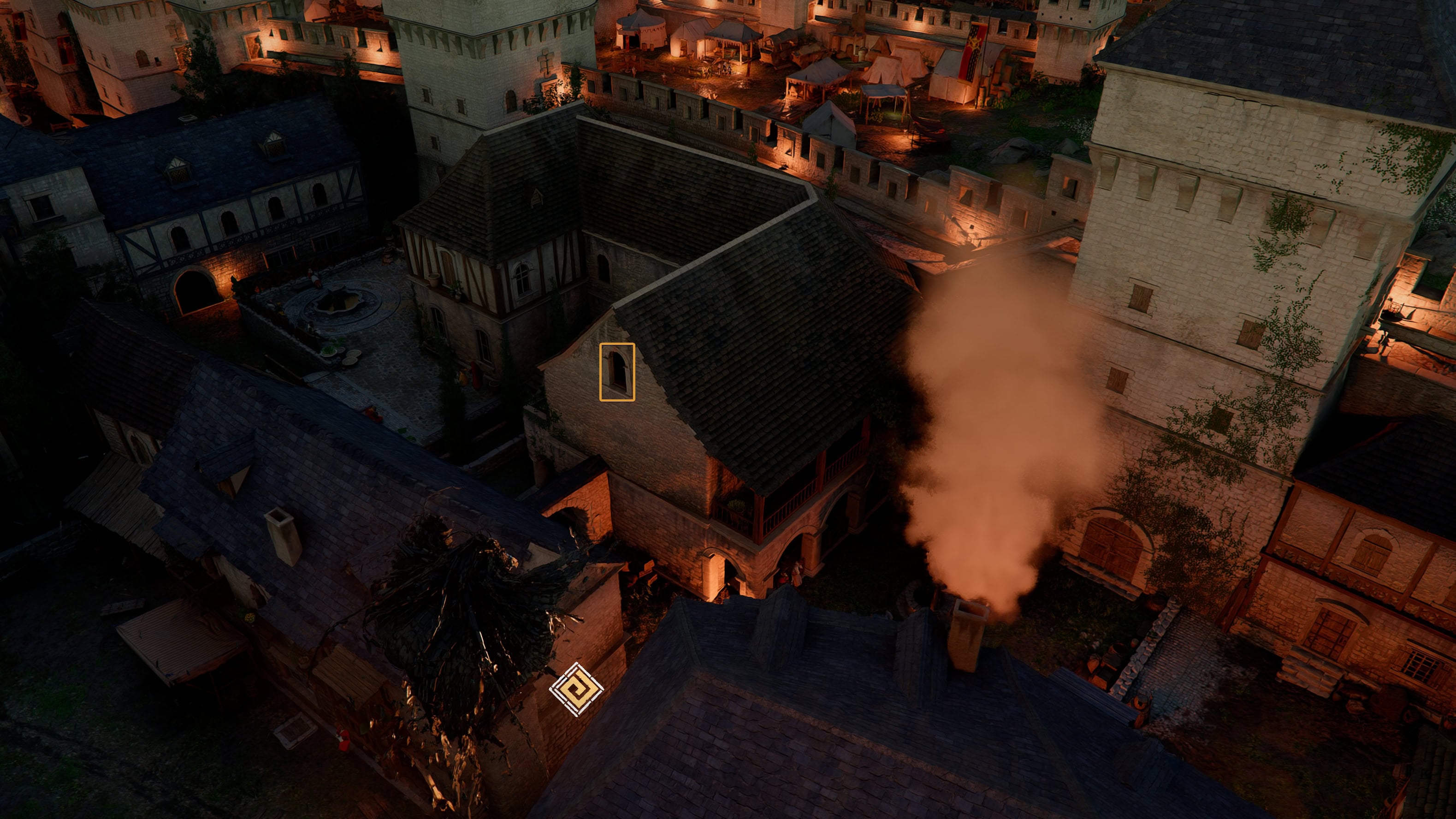 Helfryn Leather Cloak - Location