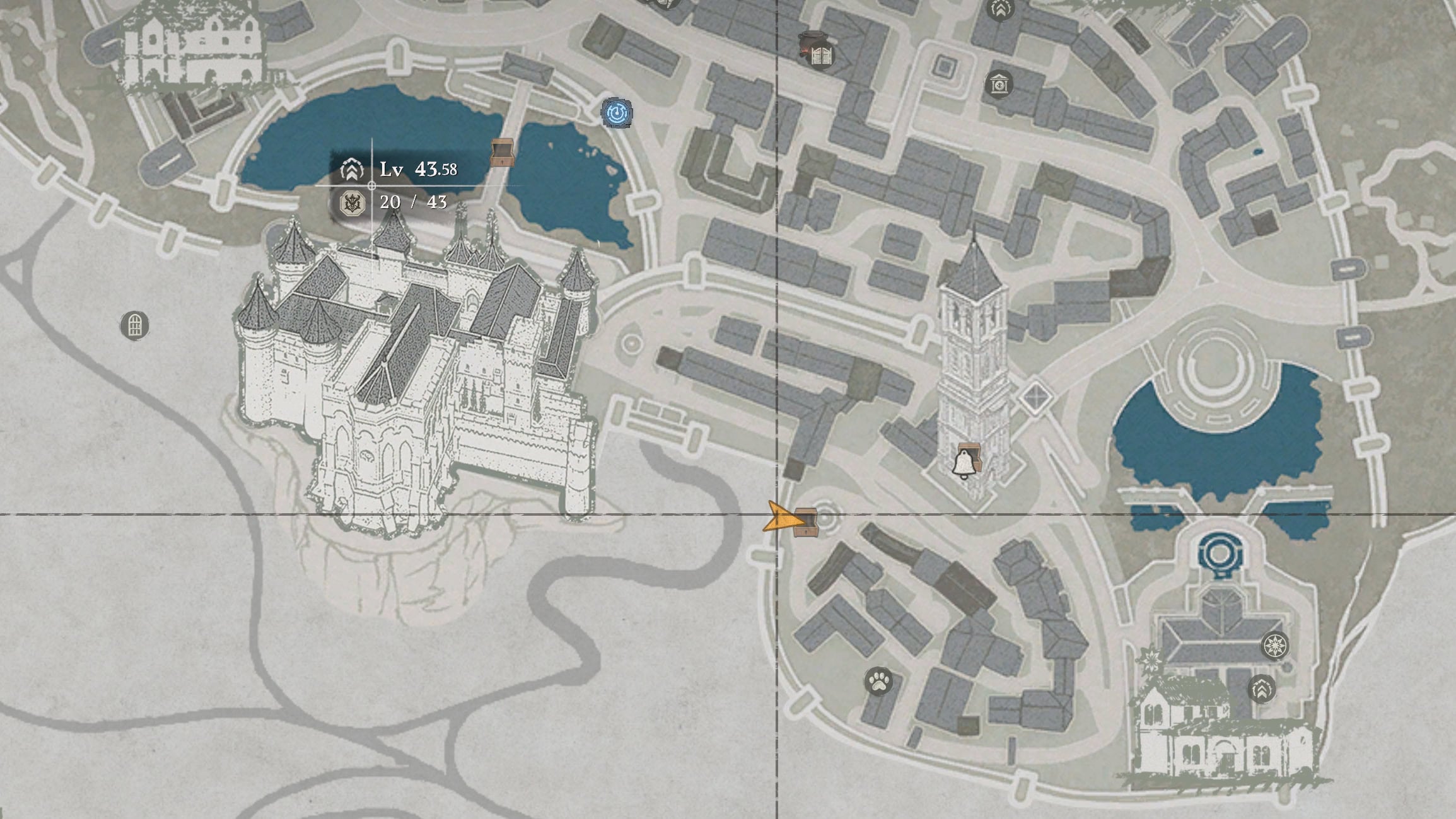 Helfryn Leather Cloak Location Map