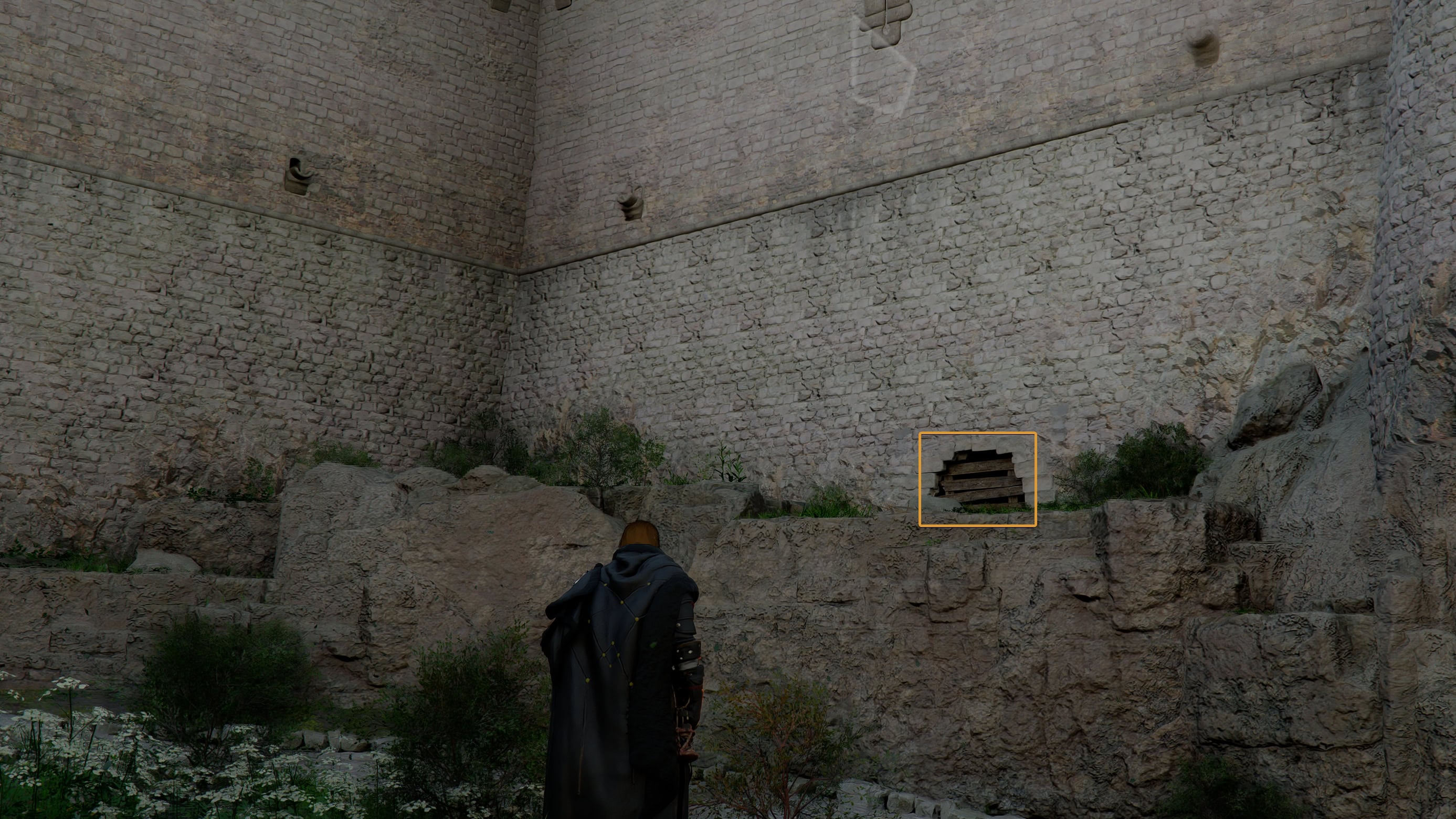 Helfryn Leather Cloak Location