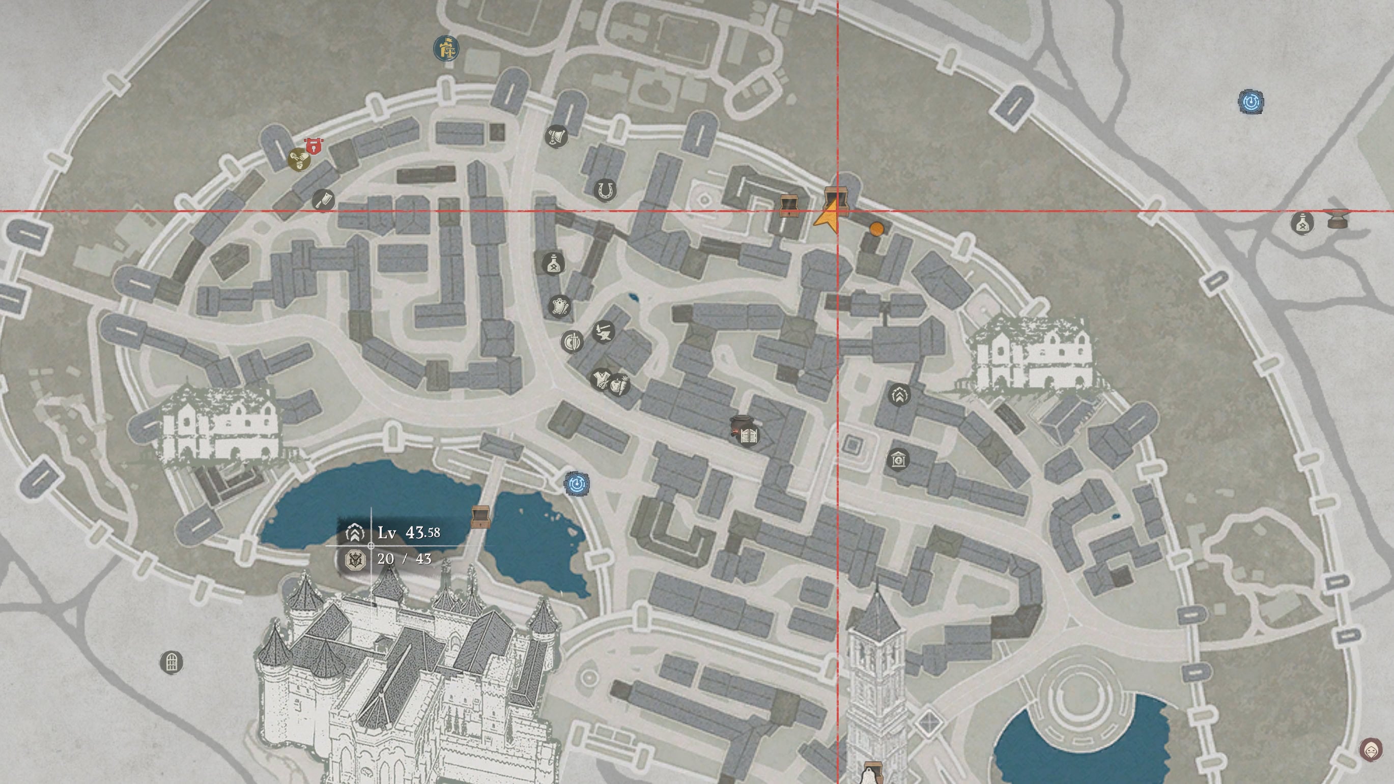 Helfryn Leather Gloves Location Map