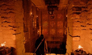 Hidden Chamber of Wisdom Tile Puzzle Featured