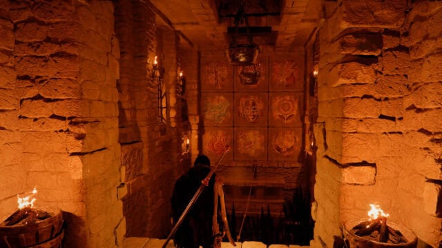 Hidden Chamber of Wisdom Tile Puzzle Featured