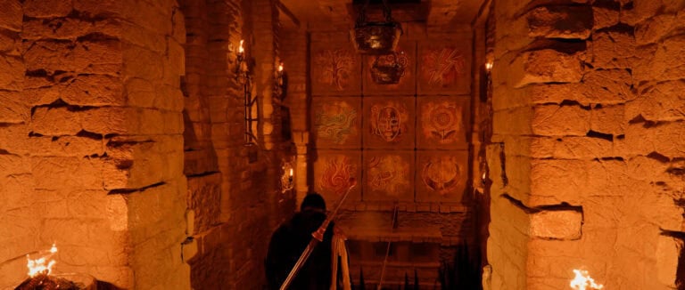 Hidden Chamber of Wisdom Tile Puzzle Featured