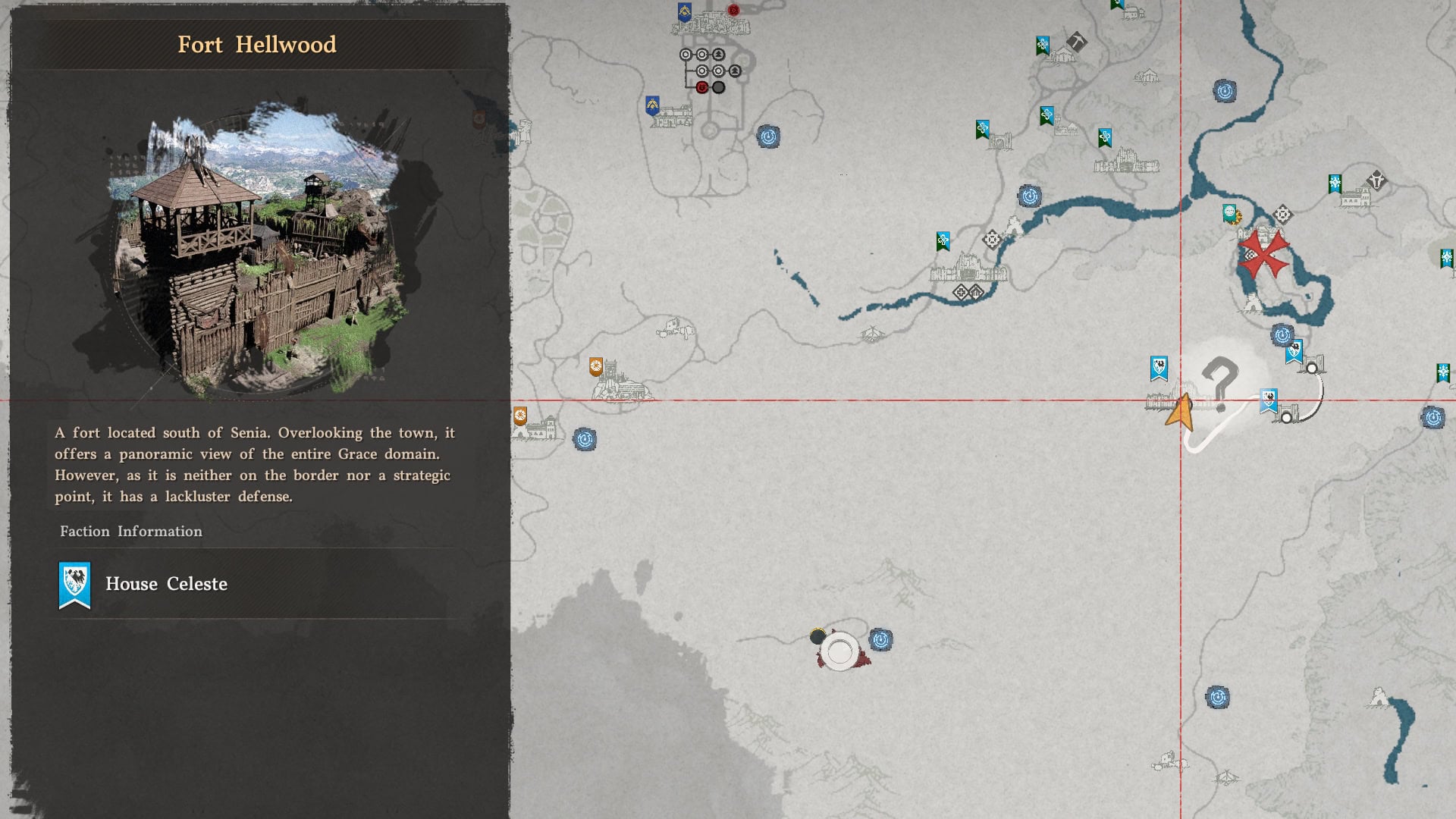 Duskfang Sword Location Map