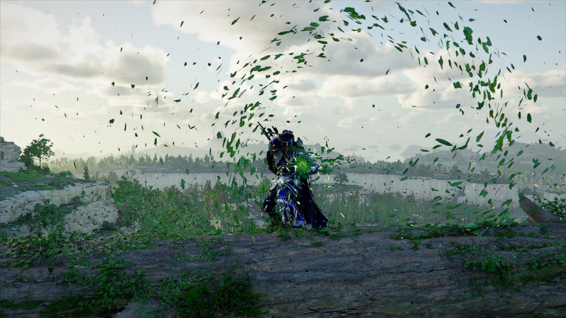 Haunted Hill Ruins Puzzle Walkthrough: How to get Nature’s Snare in Crimson Desert