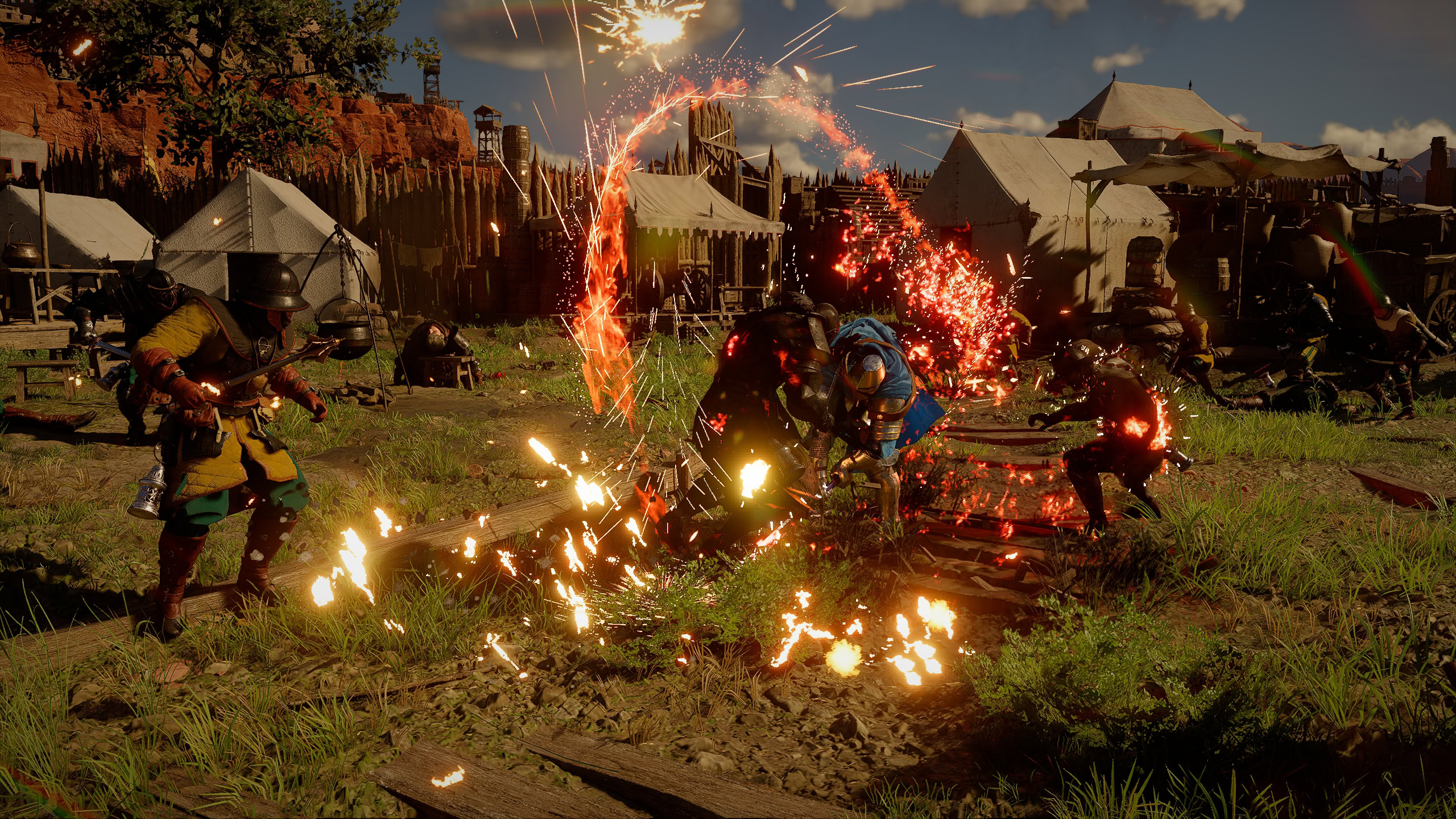 How to unlock All 4 Elemental Attacks in Crimson Desert