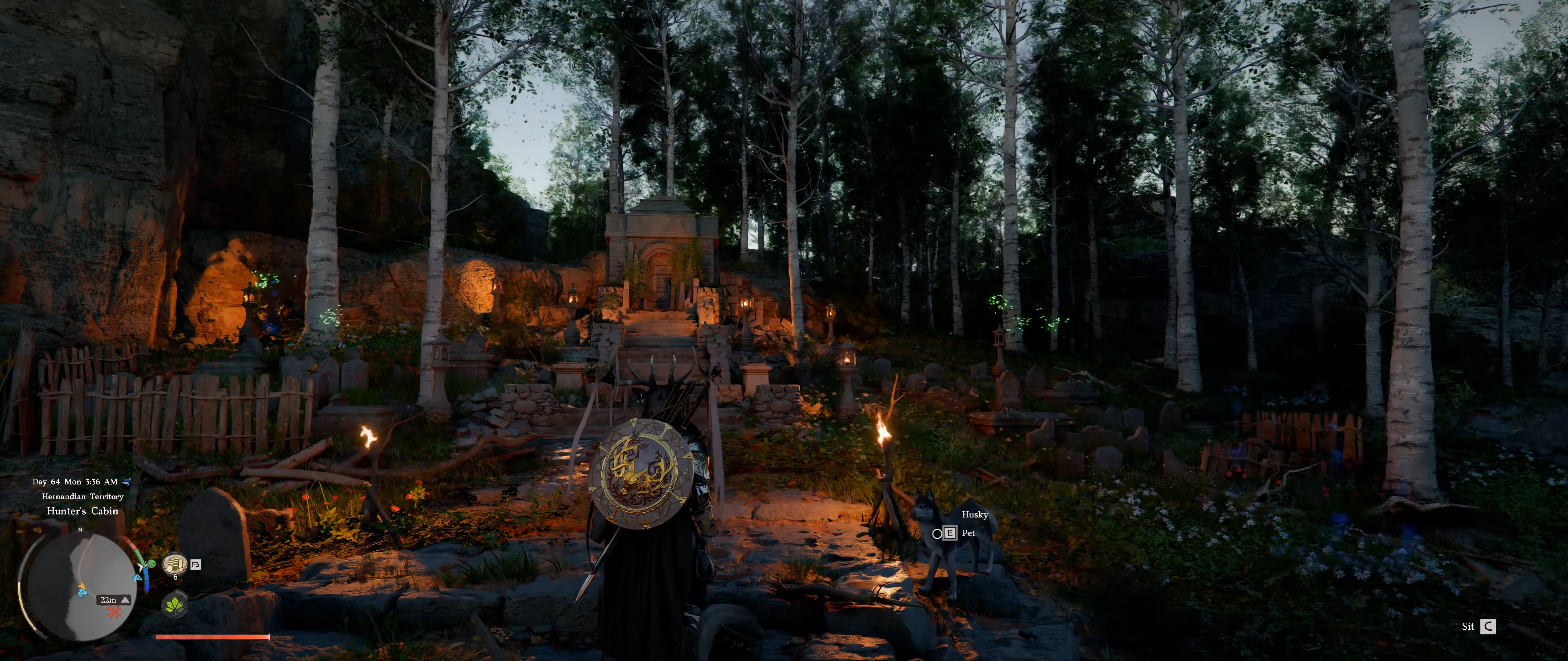 Hunter's Cabin Ancient Ruins