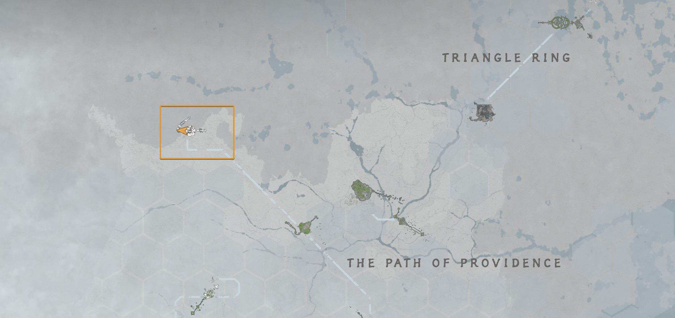 Ice Cradle Abyss Puzzle location on the map