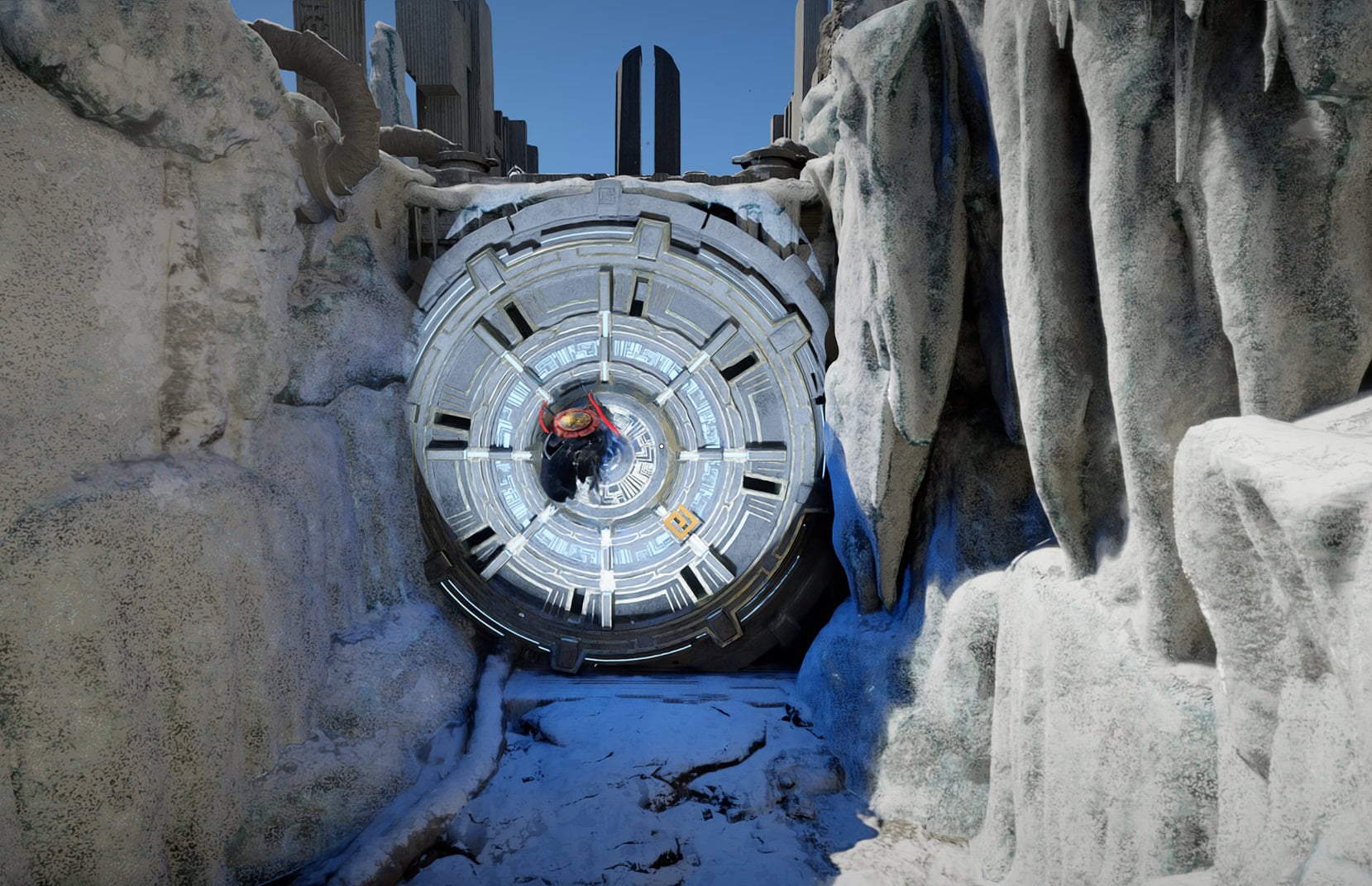 Activate the circle button