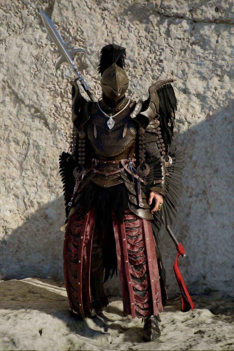 How to get the Icewing Plate Armor in Crimson Desert: Overview and ...