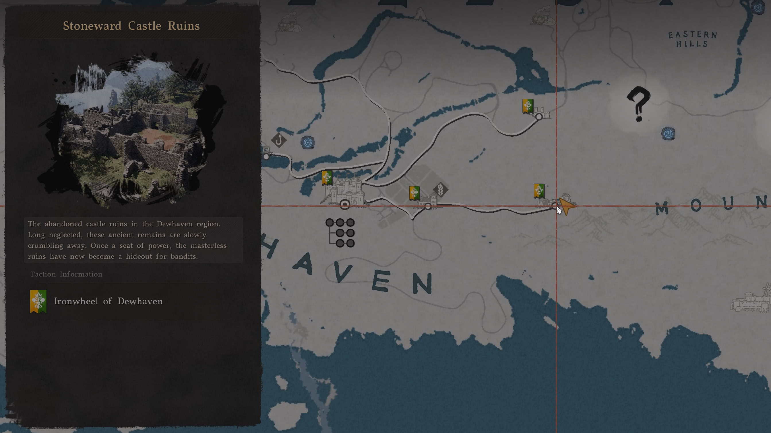 Lascaux Leather Boots Location Map