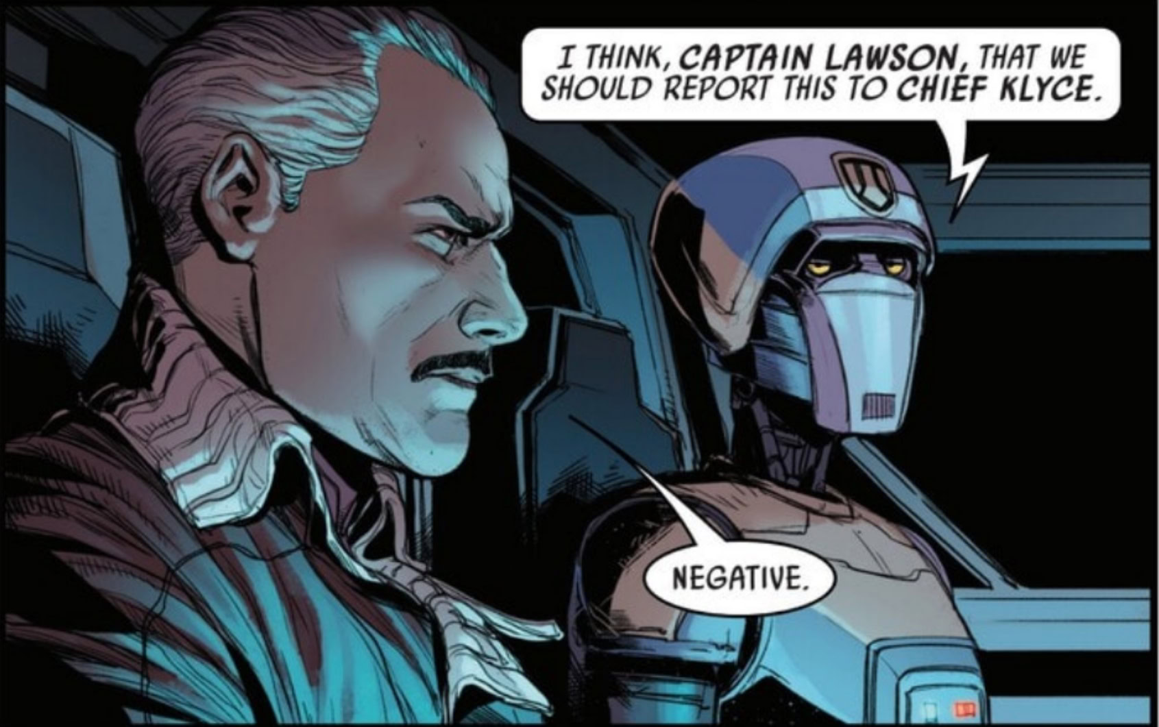 Lawso and Two-Boots from Shadow of Maul #2