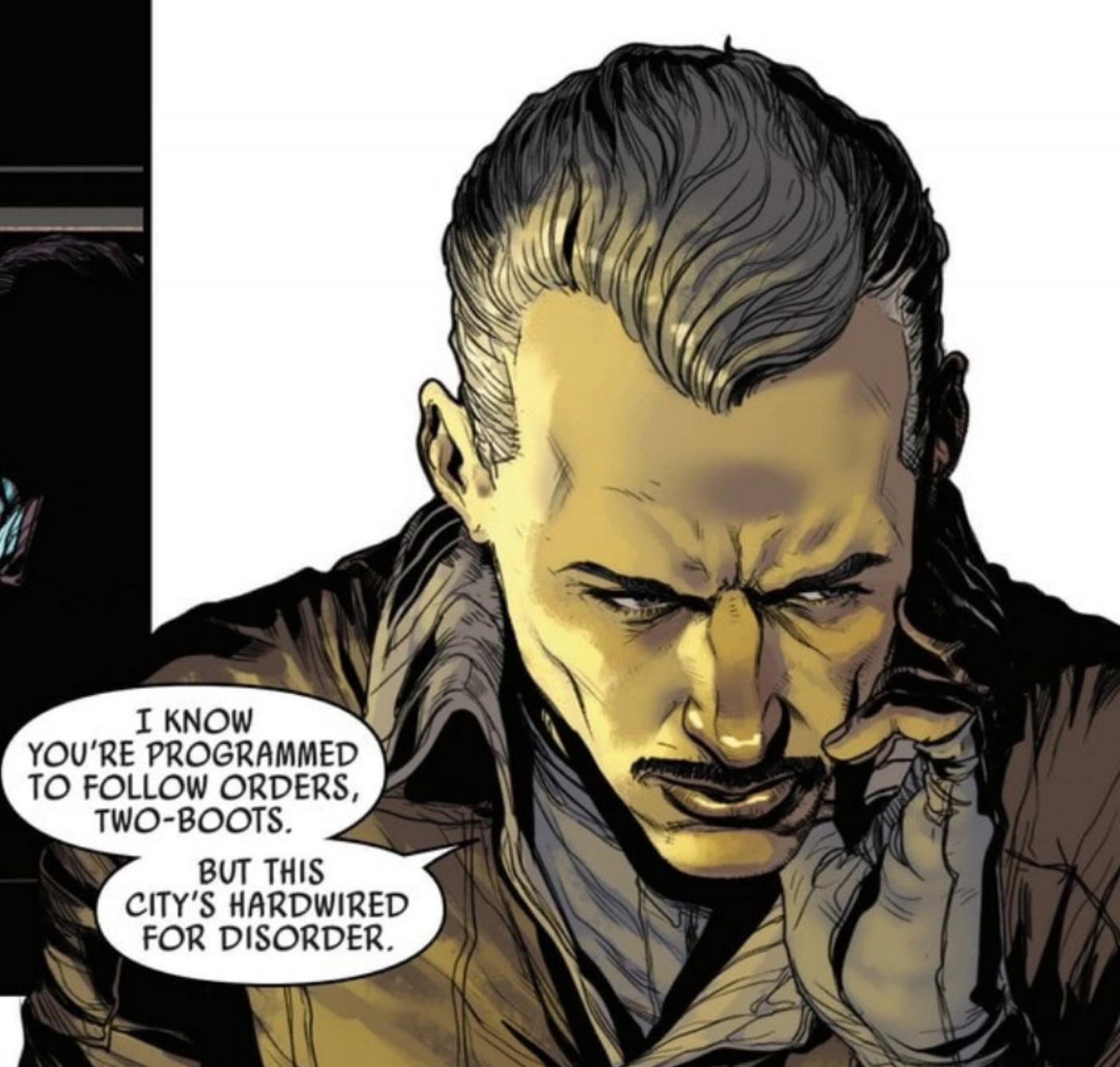 Lawson still from Shadow of Maul #2