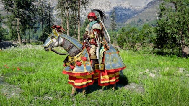 Legendary Horse Featured Cut