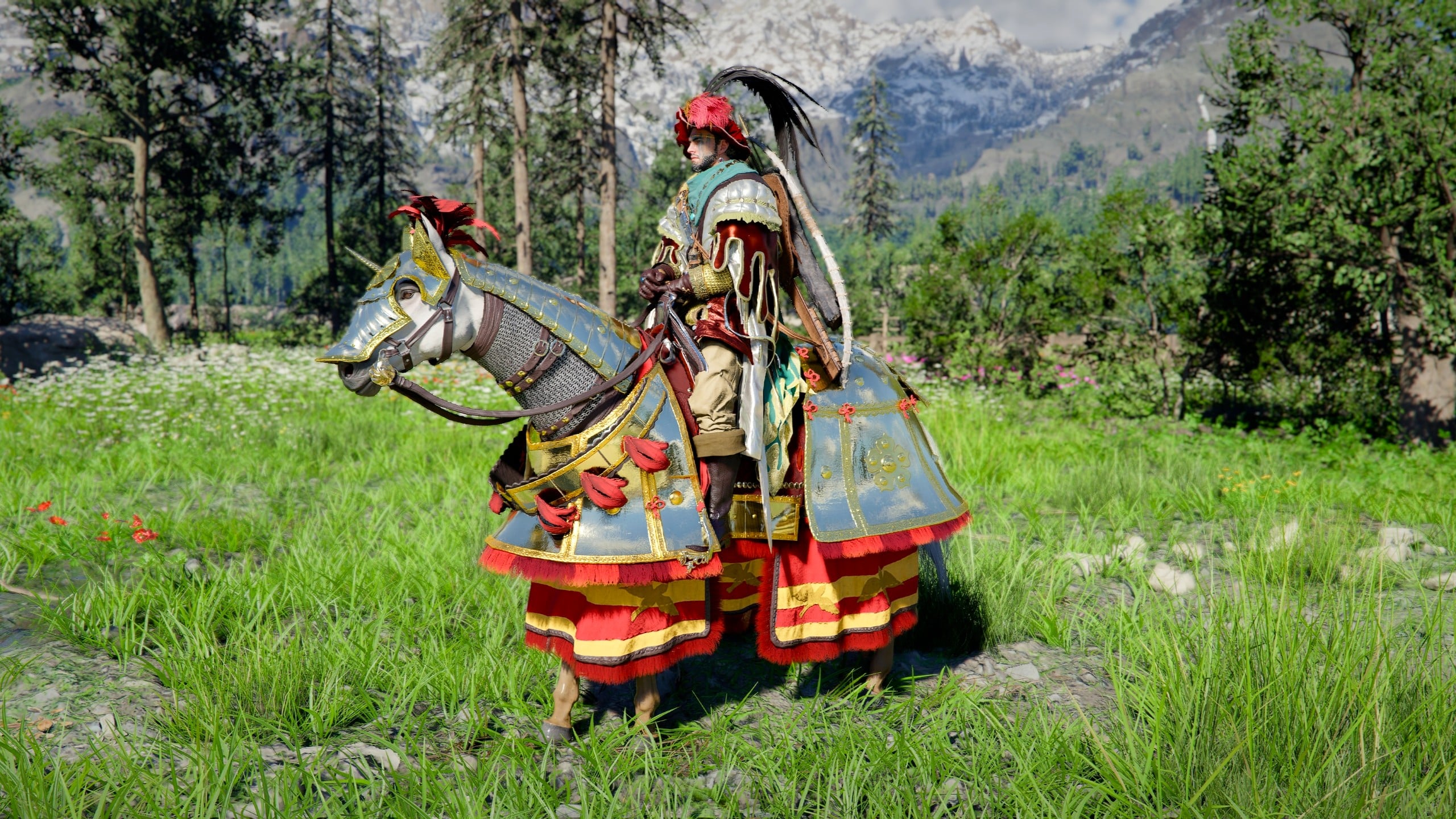 Legendary Horse Featured Cut