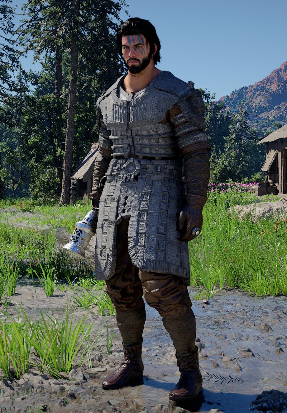 Lightning Bolt Plate Armor preview