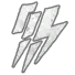 Lightning Surge Icon