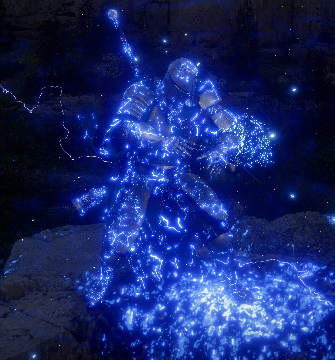 Lightning Surge Effect