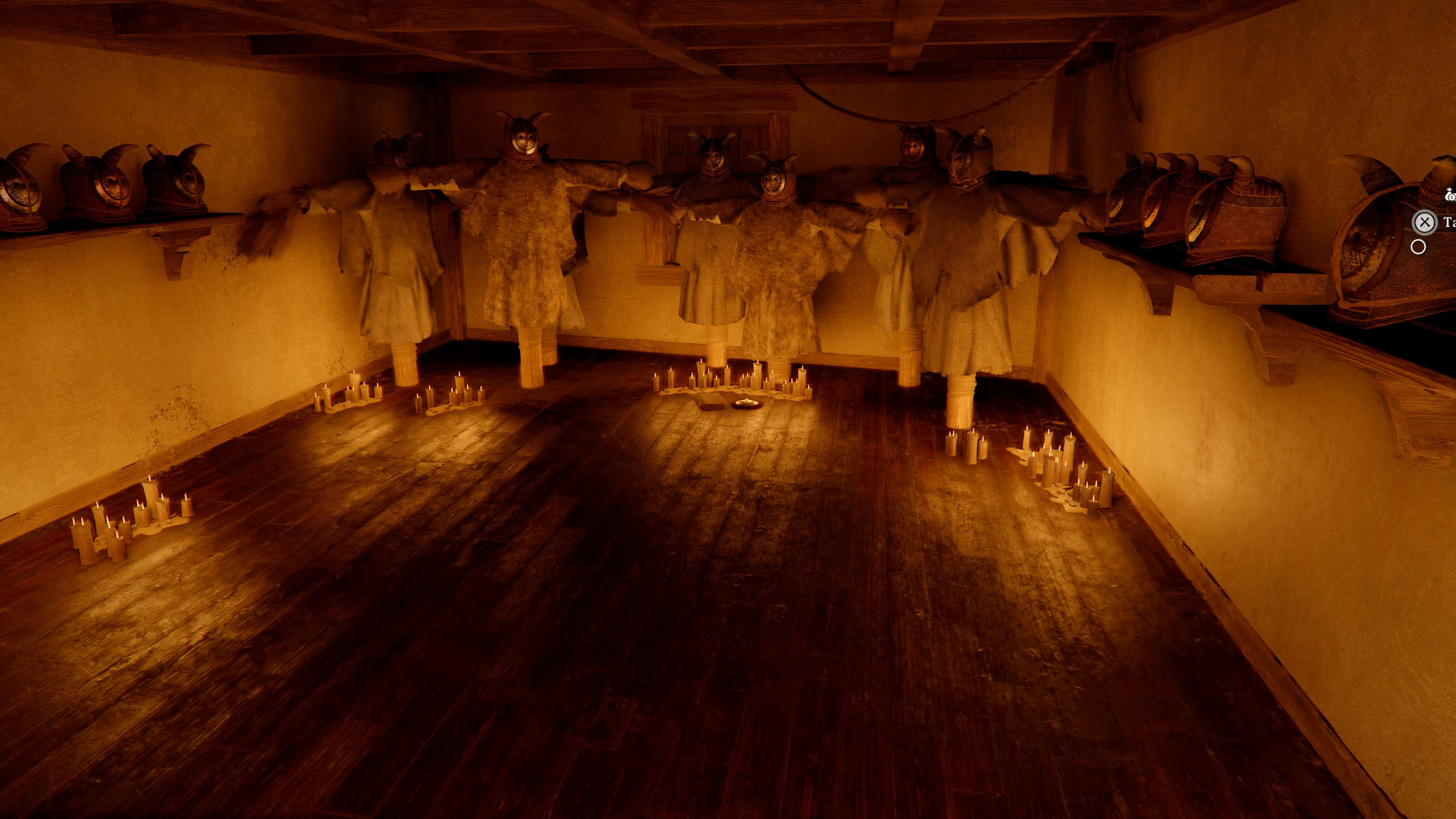 Mask of the Devil of the Reed Field