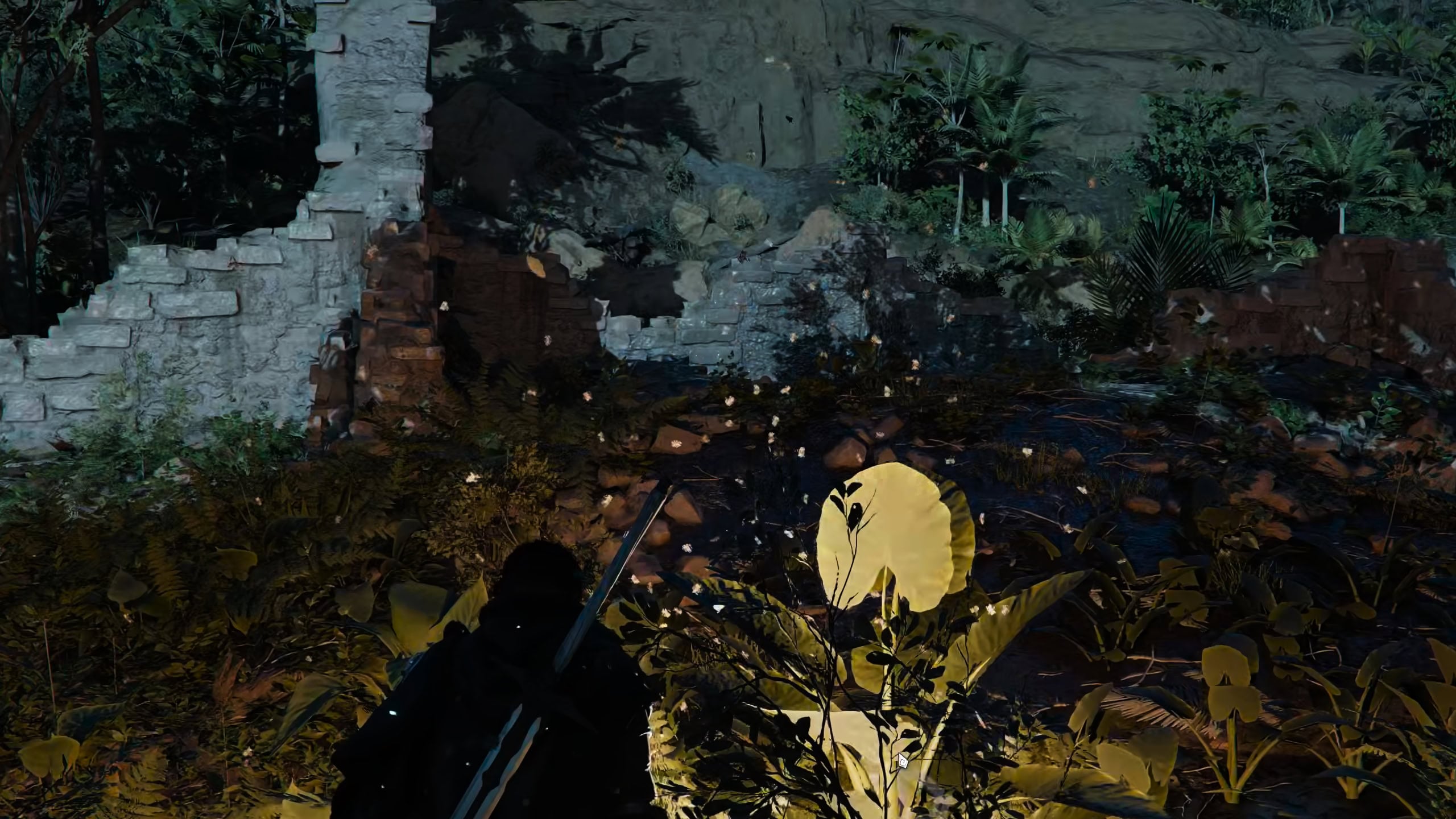 Memory-Laden Ruins Entrance