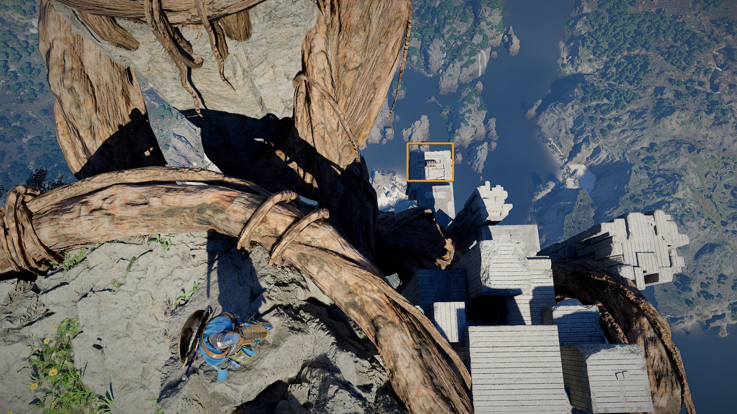 Optional treasure chest