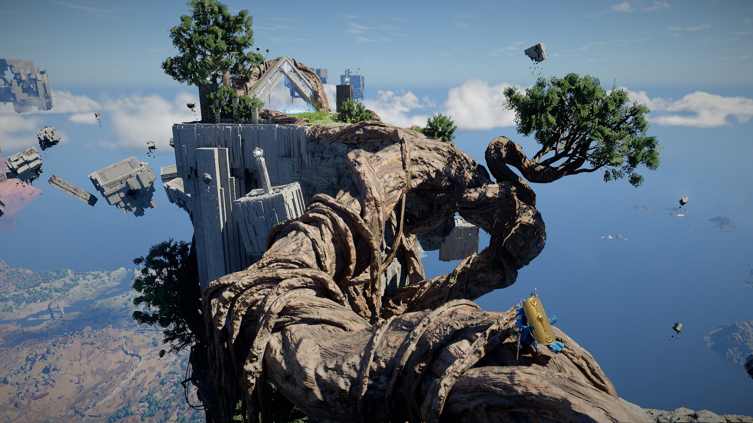 Cross the Sky Bridge