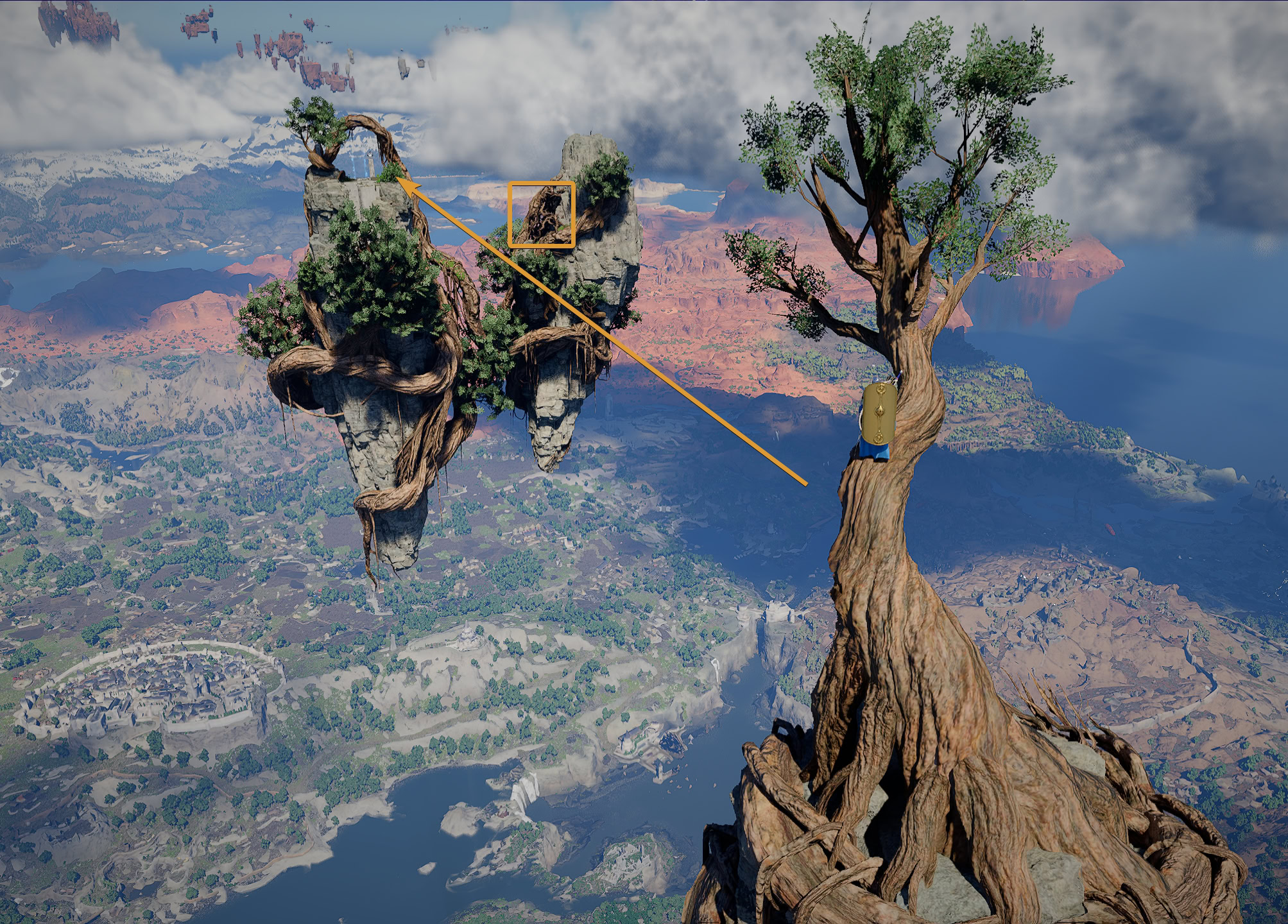 Second treasure chest