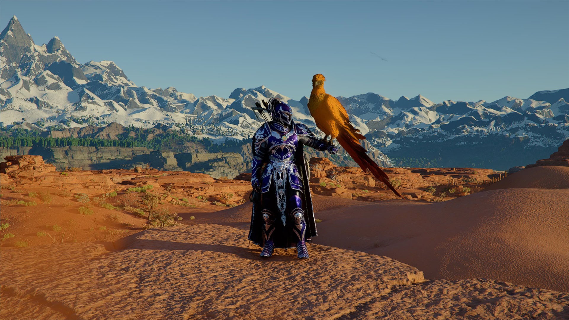 How to get the Legendary Phoenix pet in Crimson Desert