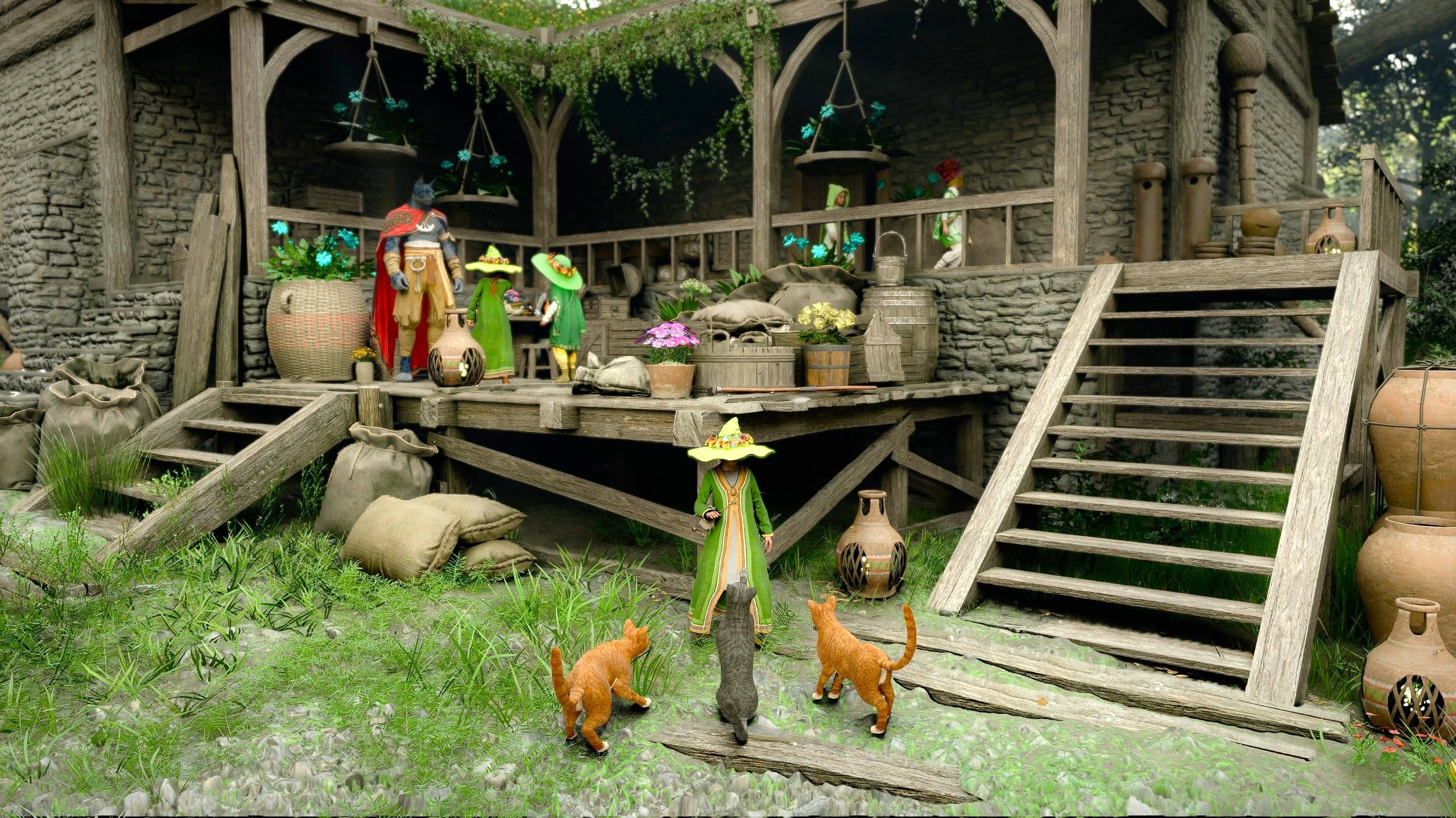 How to get Pet Armor and Unlock the Secret Cat Village in Crimson Desert