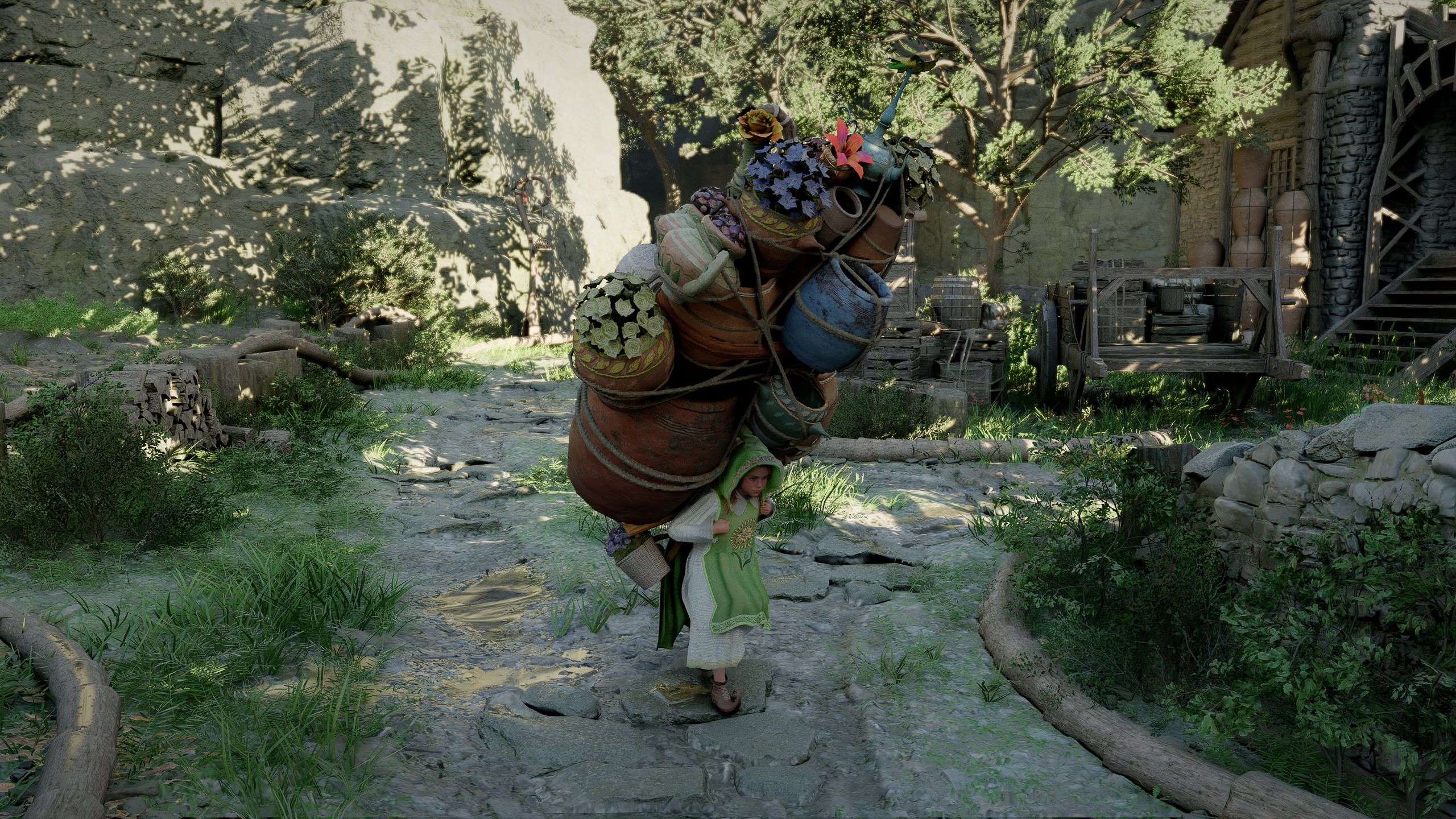 A shai with a Pororin Pack