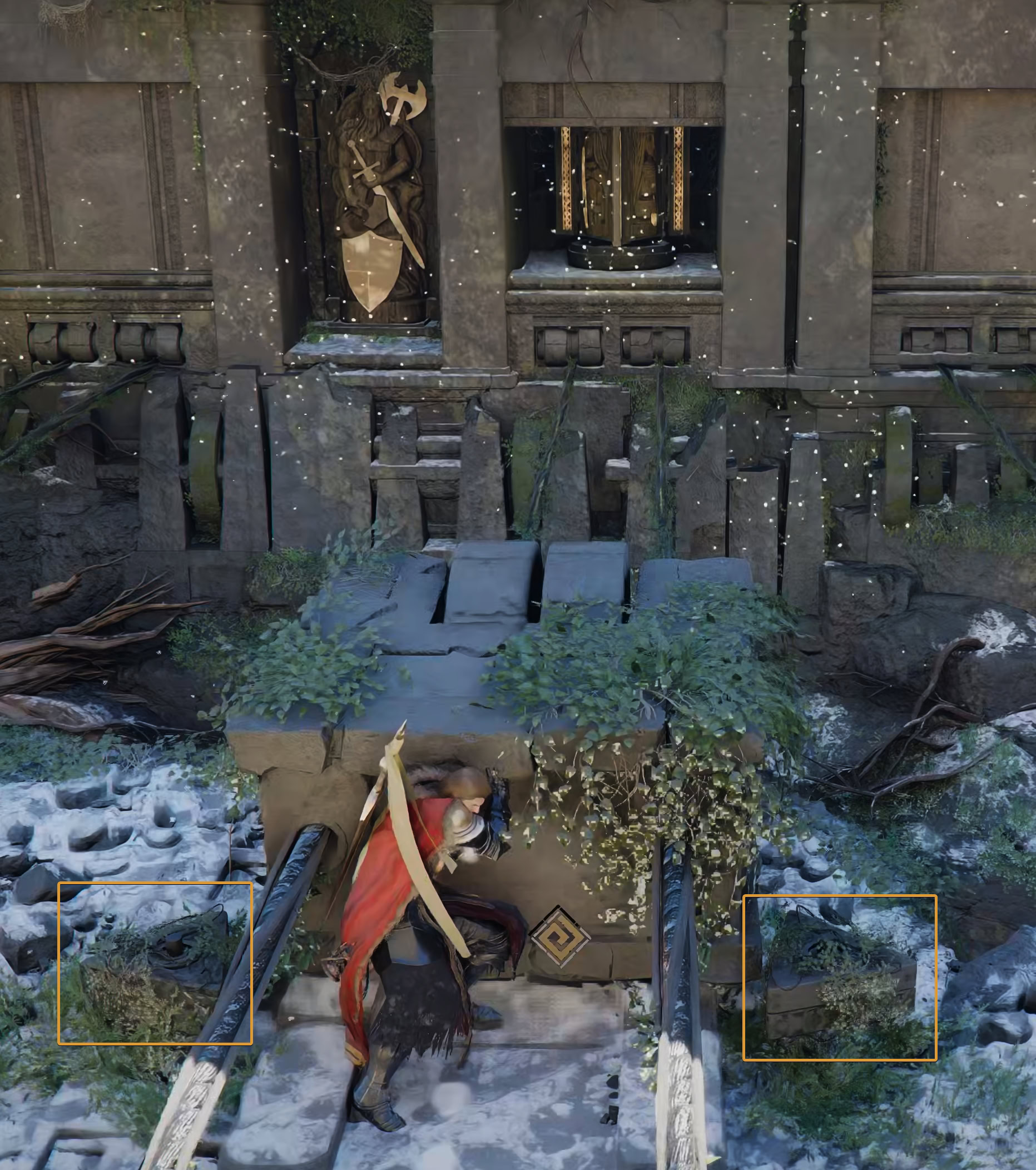 Push the stone object