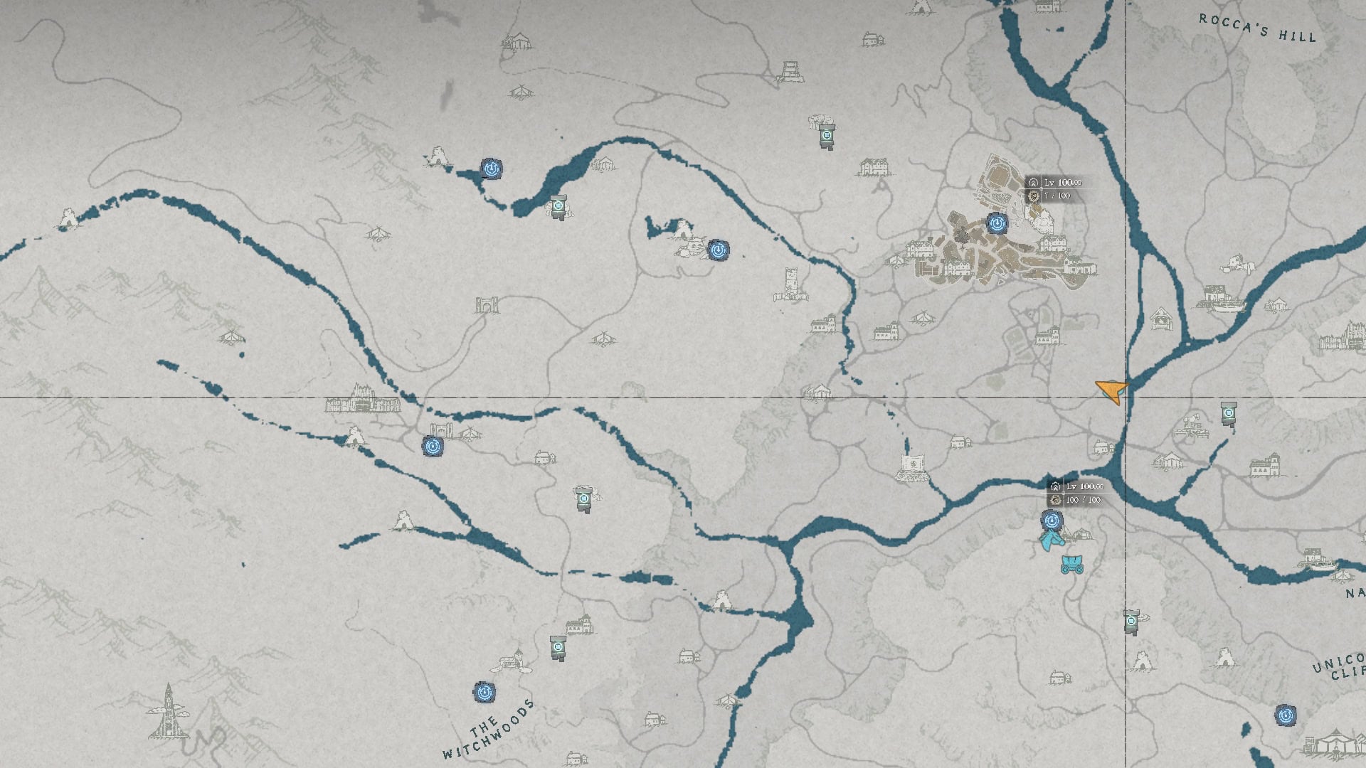 Red Dye Vendor (Hernandian) Map location