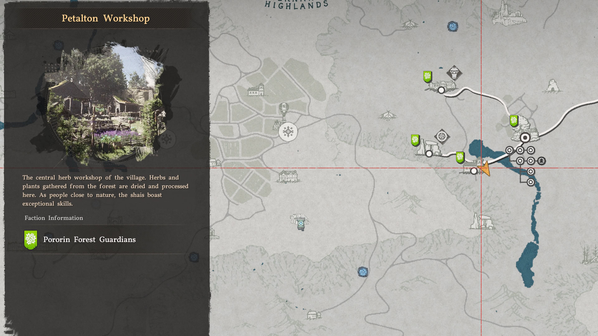 Where to find Research Institute at Petalton Workshop