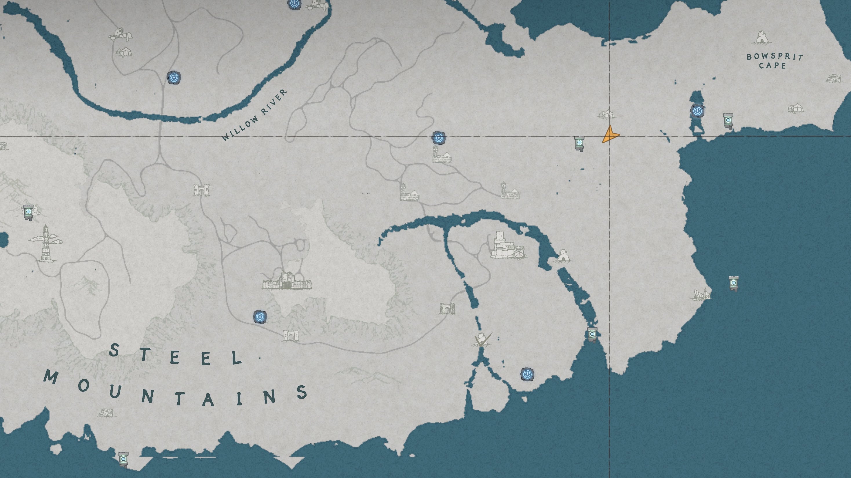 Righteous Verdict Sword Location Map