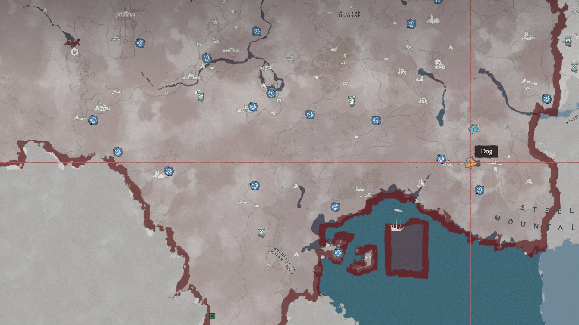 Rokade Legendary Horse Location on the Map