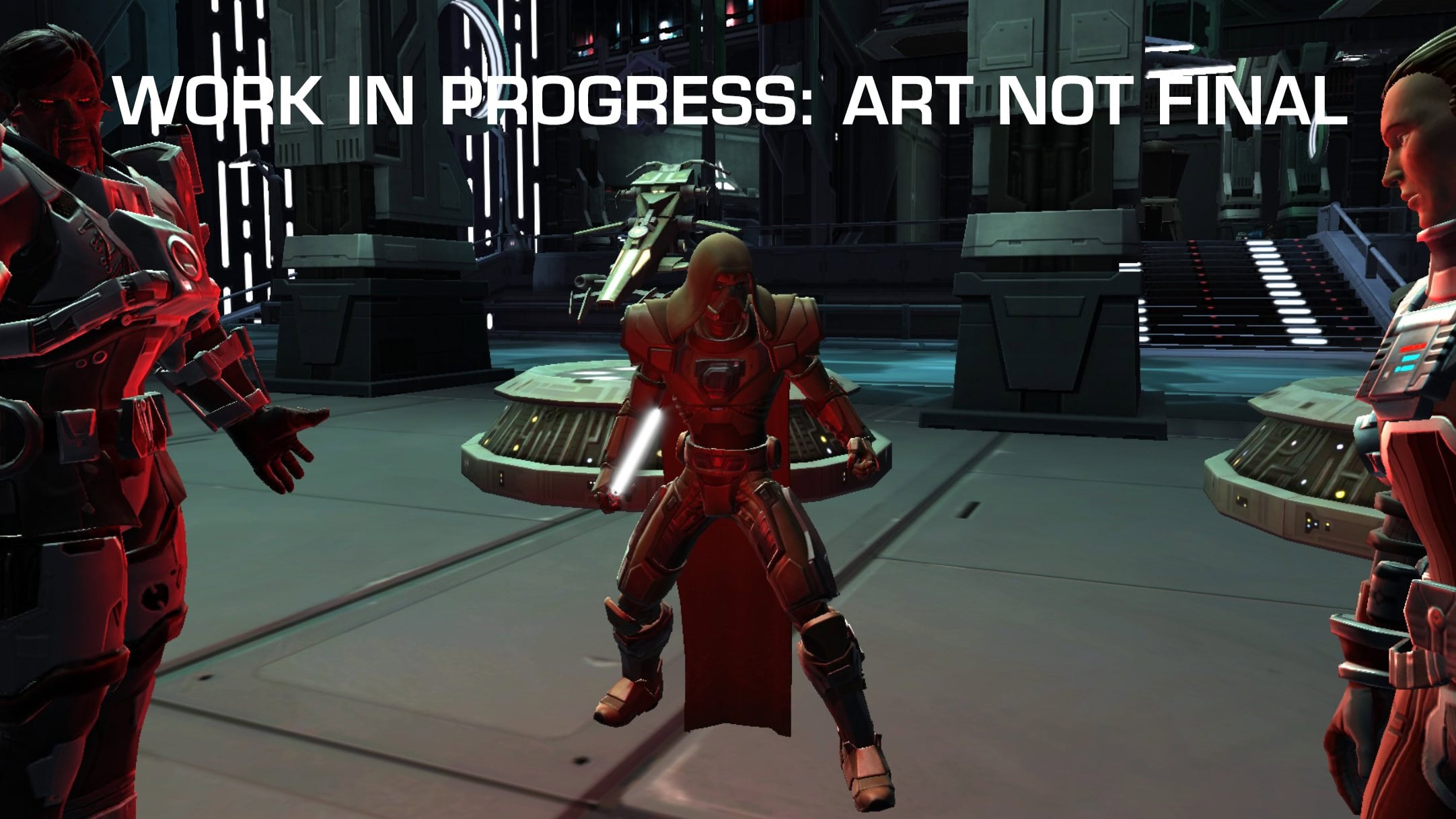 SWTOR DX12 Progress 1