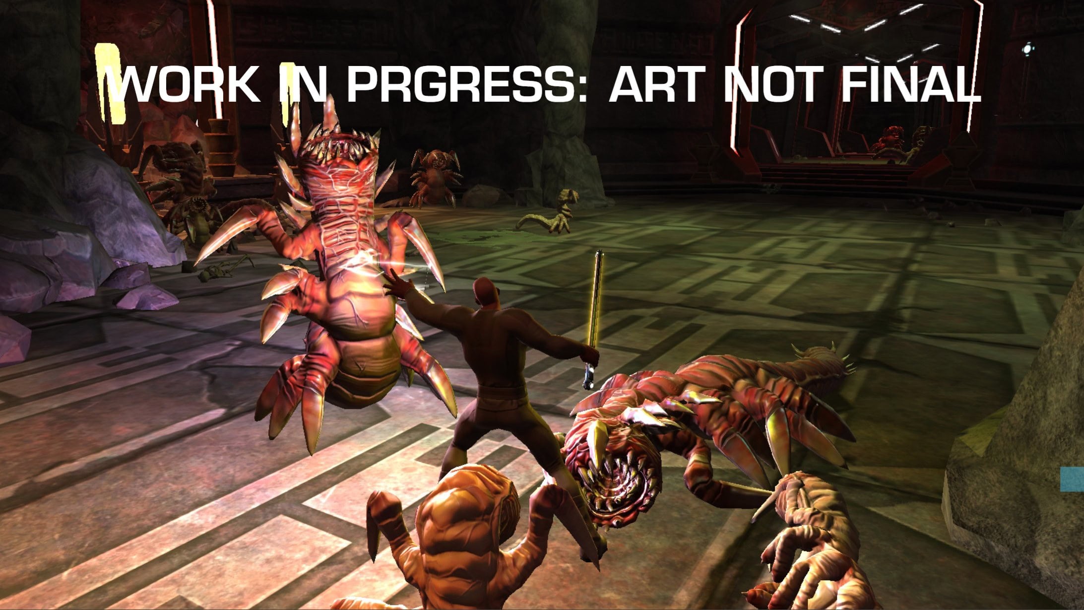 SWTOR DX12 Progress 2