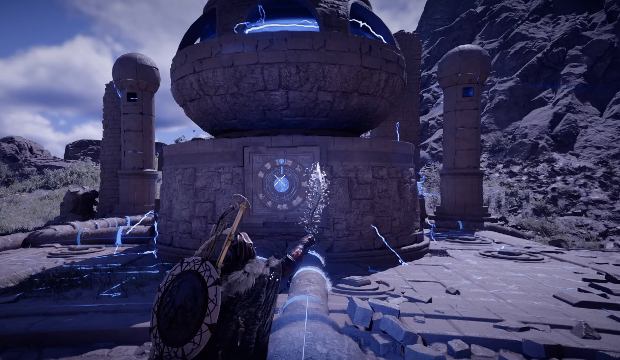 Solving the second secret puzzle of Sanctum of Absolution