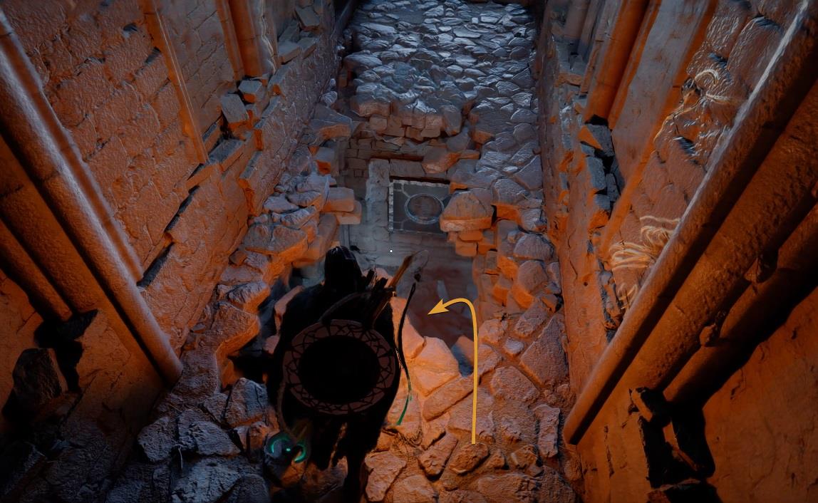 Breaking floor segment