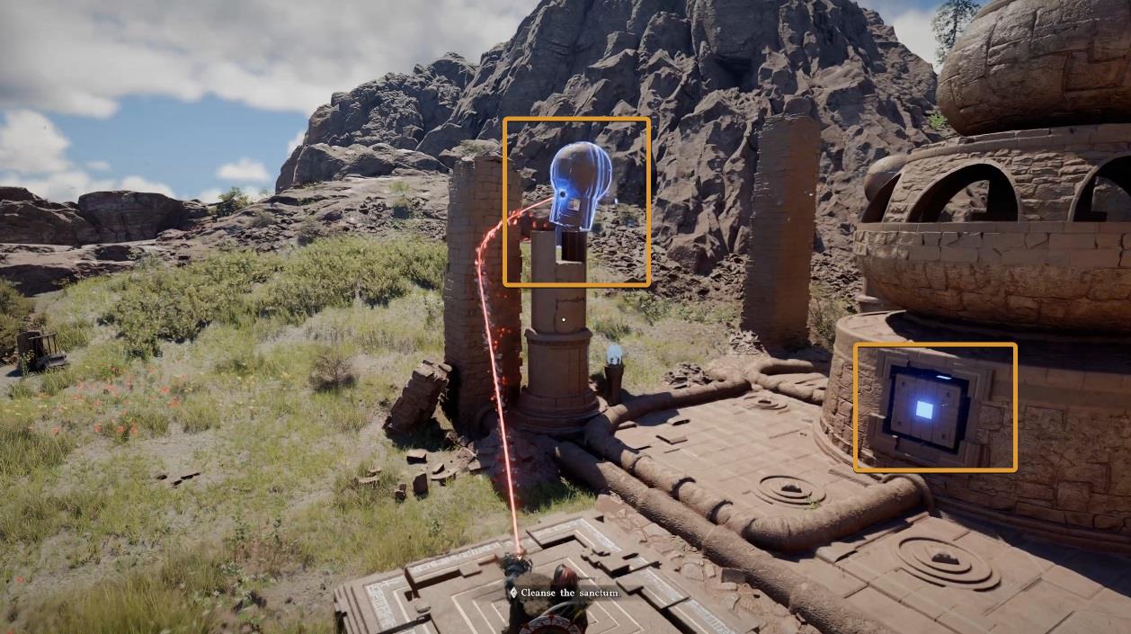 Solving the puzzle of Sanctum of Absolution