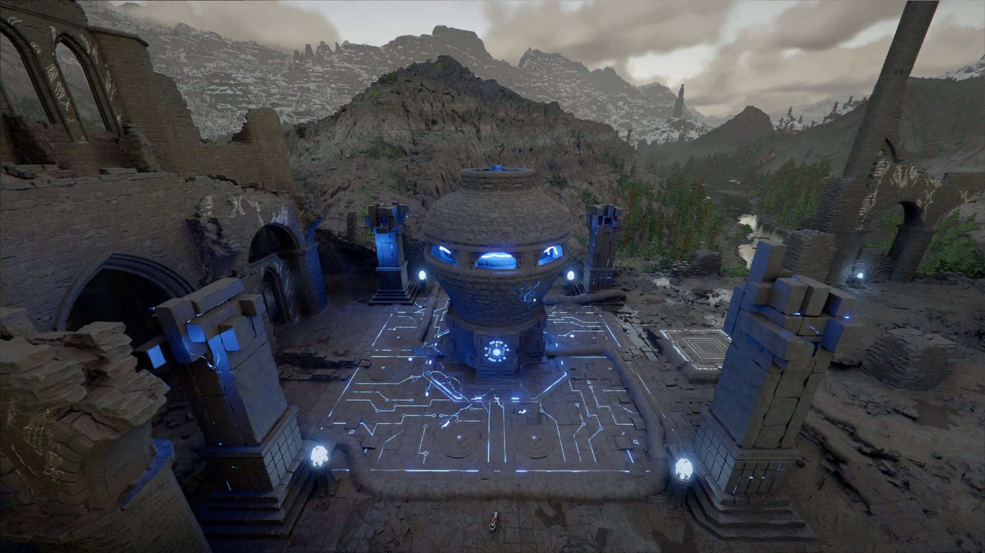 Sanctum of Deliverance Puzzle Walkthrough in Crimson Desert