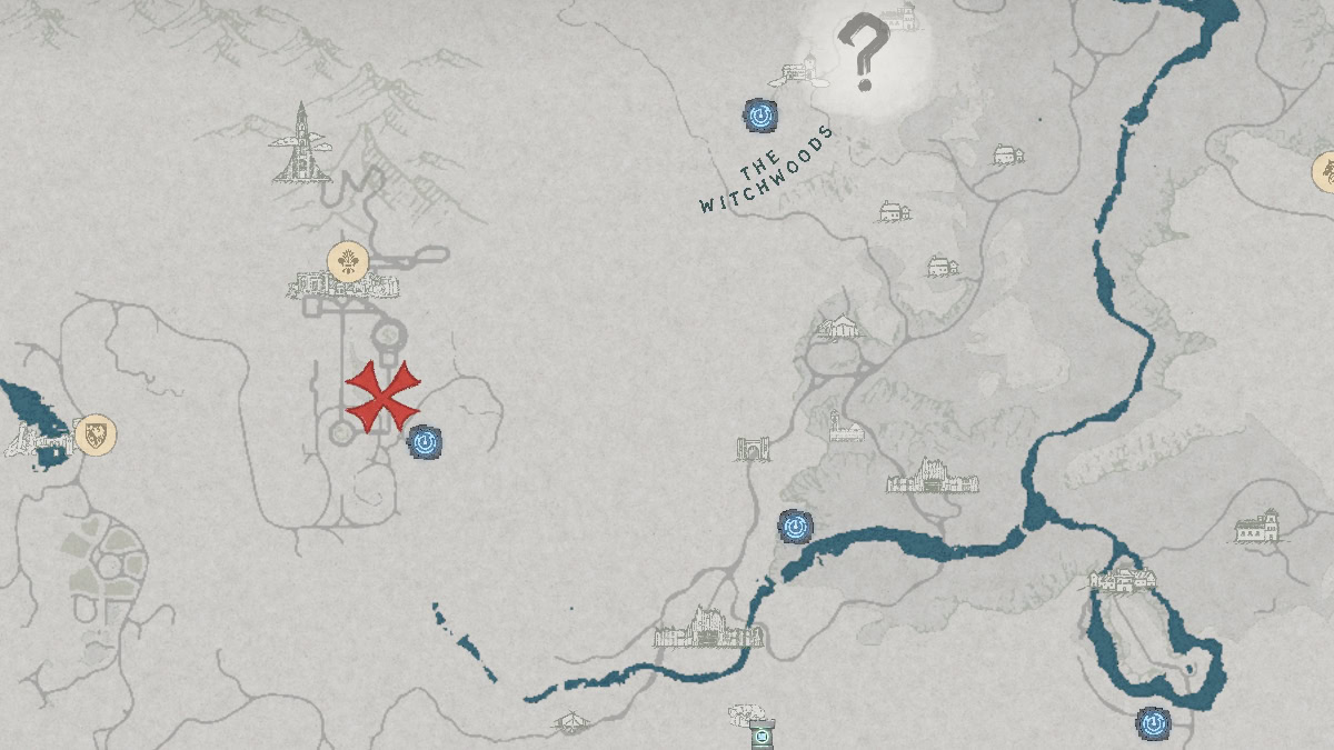 Toll of Scholastone Map