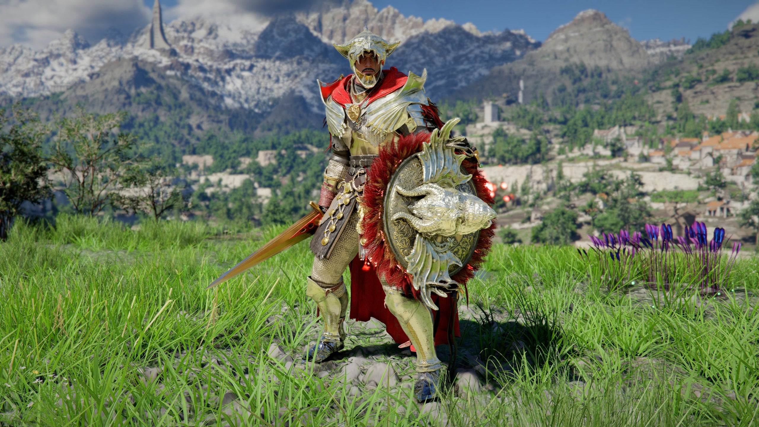 How to get the Scorchflame Plate Armor in Crimson Desert: Overview and Stats