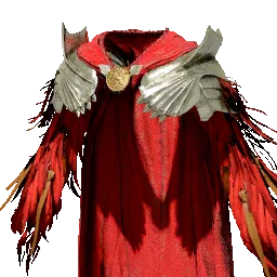 Scorchflame Plate Cloak
