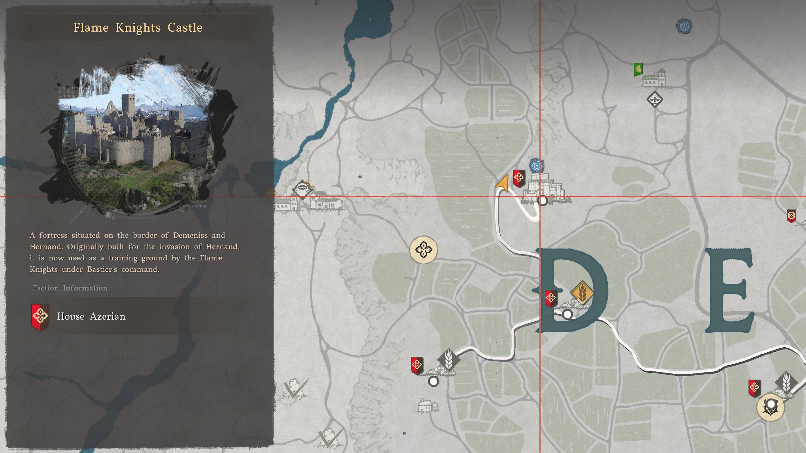 Sealed - Sharpened Spear IV Map