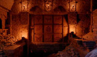 Secret Chamber of the Golden Plains Ruins Featured