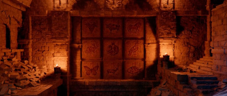 Secret Chamber of the Golden Plains Ruins Featured