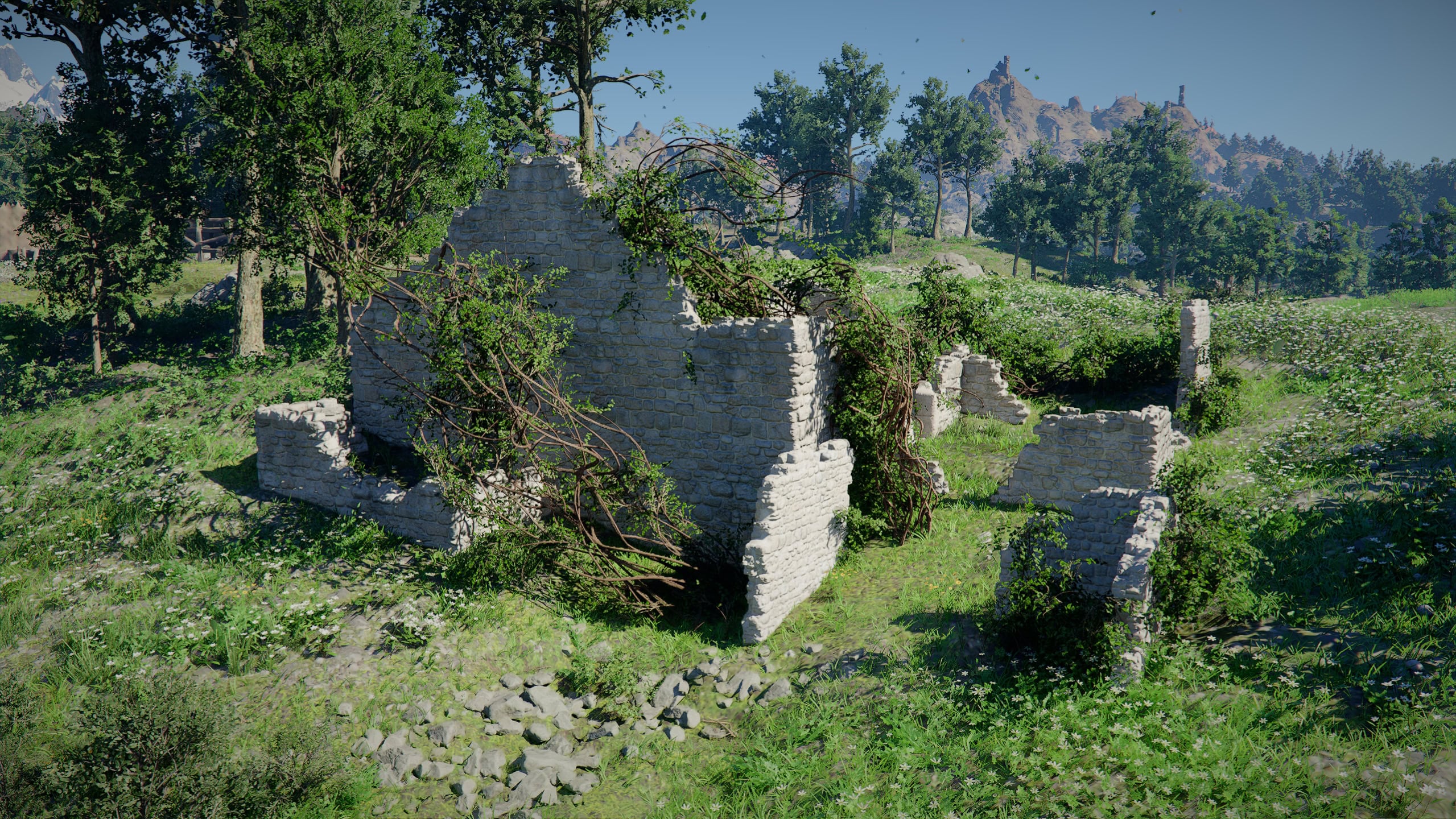 Secret Chamber of the Golden Plains Ruins Location