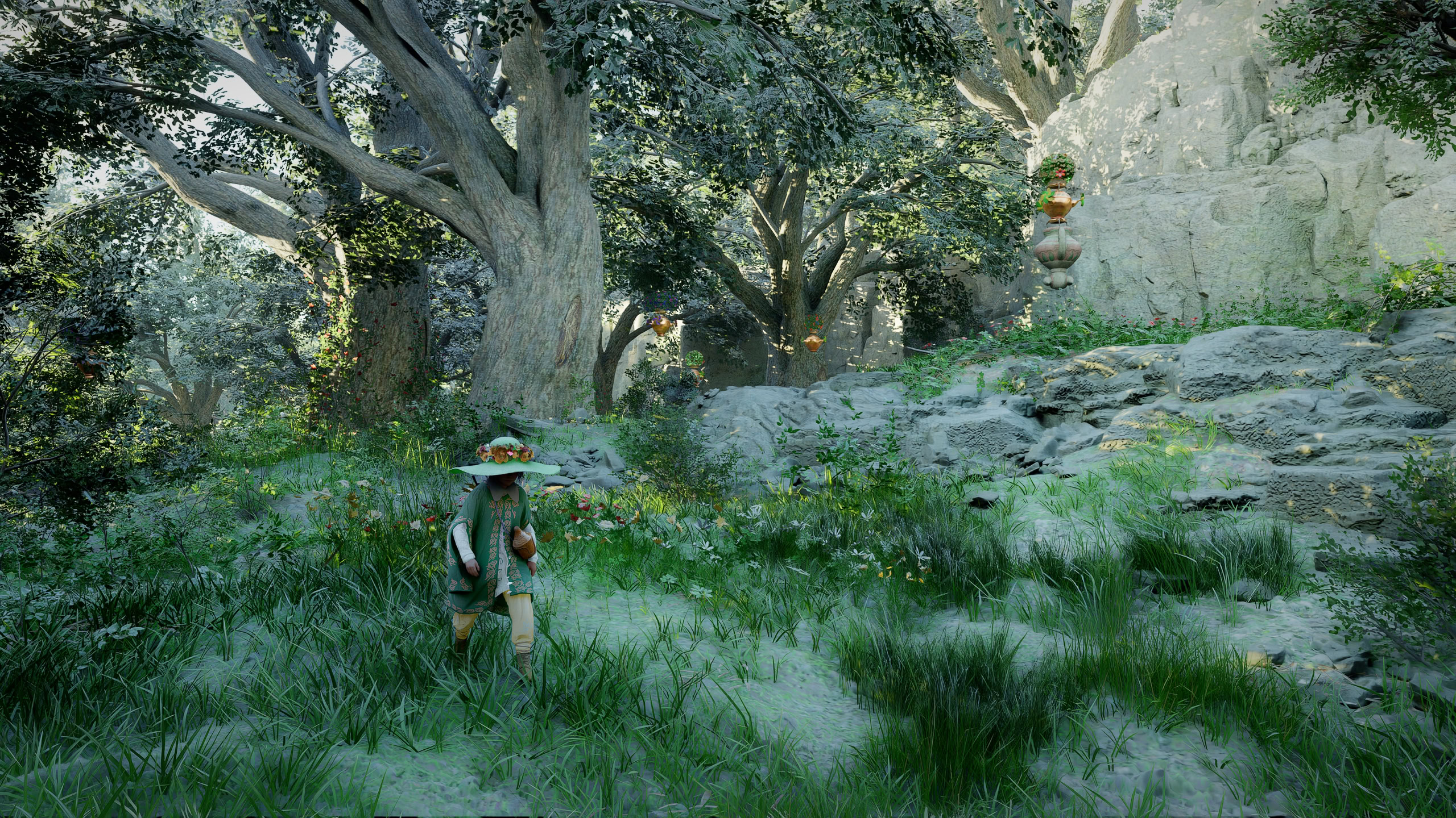 A shai child approaching your character