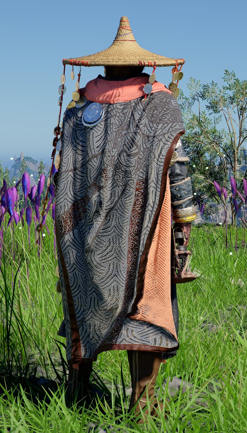 Skyblazer Outfit Preview - Back